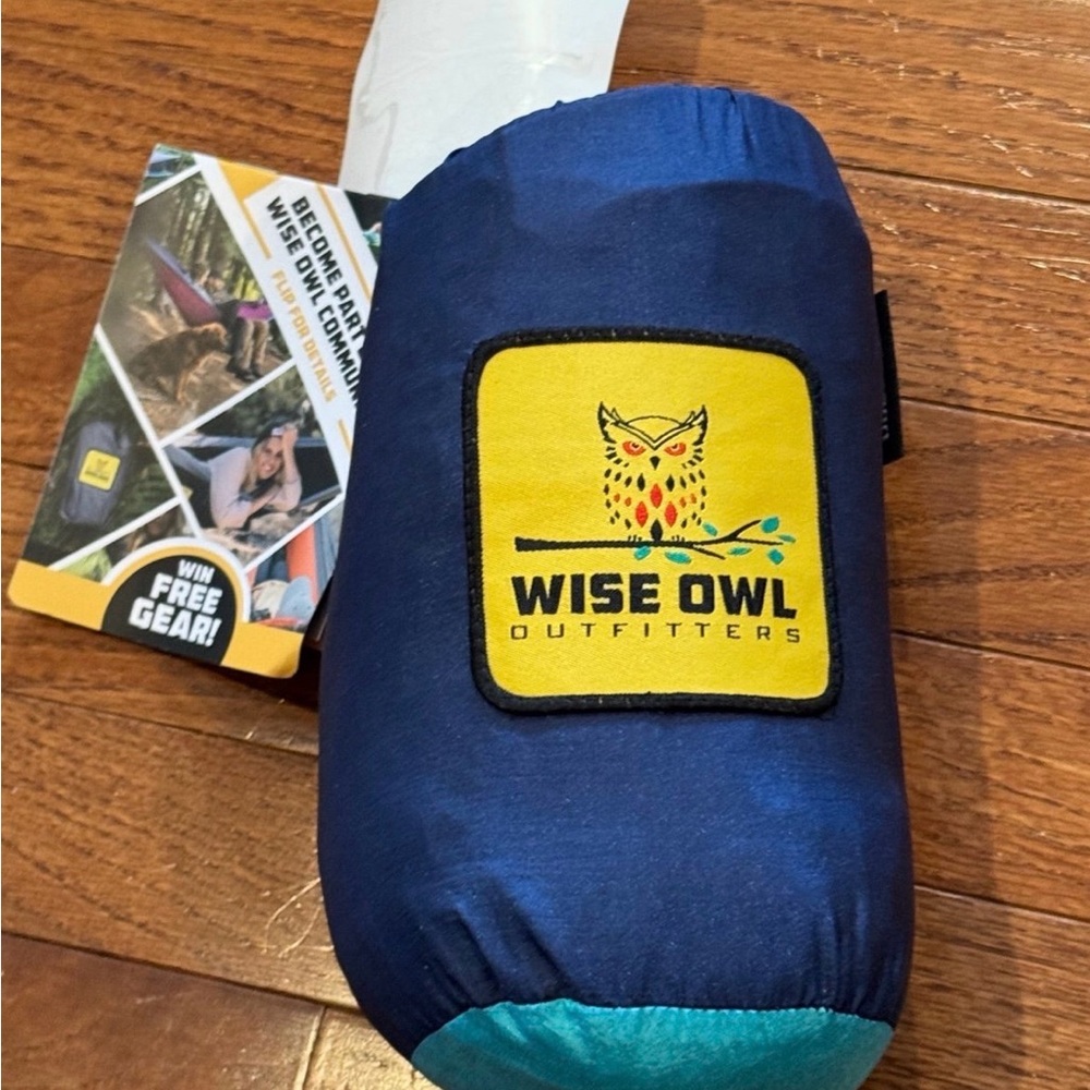 Wise Owl Outfitters Blue Hammock
